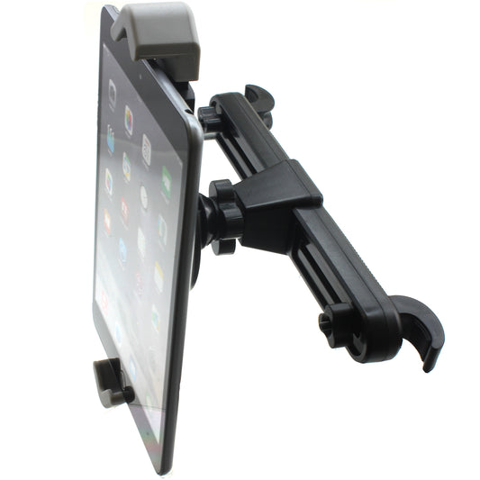 Car Headrest Mount Holder Seat Back Cradle Rotating Tablet Dock  - BFK02 658-1