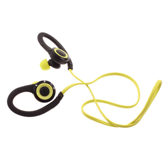 image of Wireless Headset Sports Earphones With Mic Neckband Headphones  - BFM19 945-1