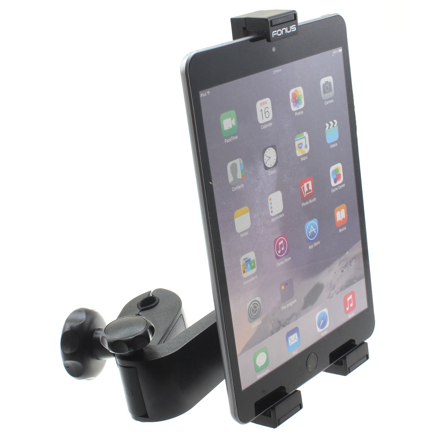 Car Mount Headrest Holder Back Seat Cradle Swivel   - BFB28 953-1