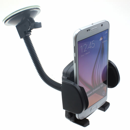 image of Car Mount Windshield Holder Glass Cradle Swivel  - BFC08 597-1