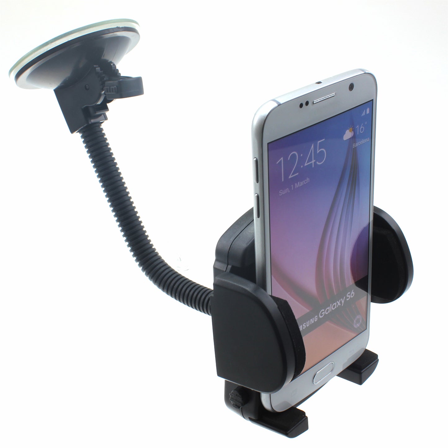 Car Mount Windshield Holder Glass Cradle Swivel  - BFC08 597-1