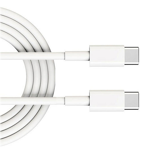 image of USB-C Cable 6ft Long Fast Charger Cord Power Wire Type-C to Type-C  - BFD74 993-1