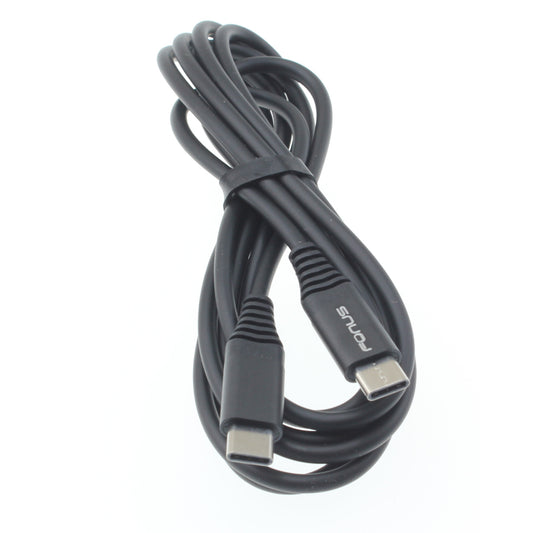 image of USB-C Cable 6ft Long Fast Charge Power Cord (Type-C to Type-C) Wire  - BFK99 1019-1