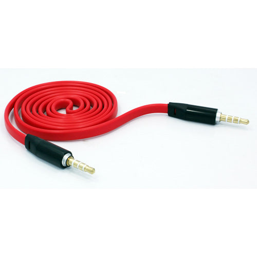 image of Aux Cable 3.5mm Adapter Car Stereo Aux-in Audio Cord Speaker Jack Wire  - BFT36 371-1