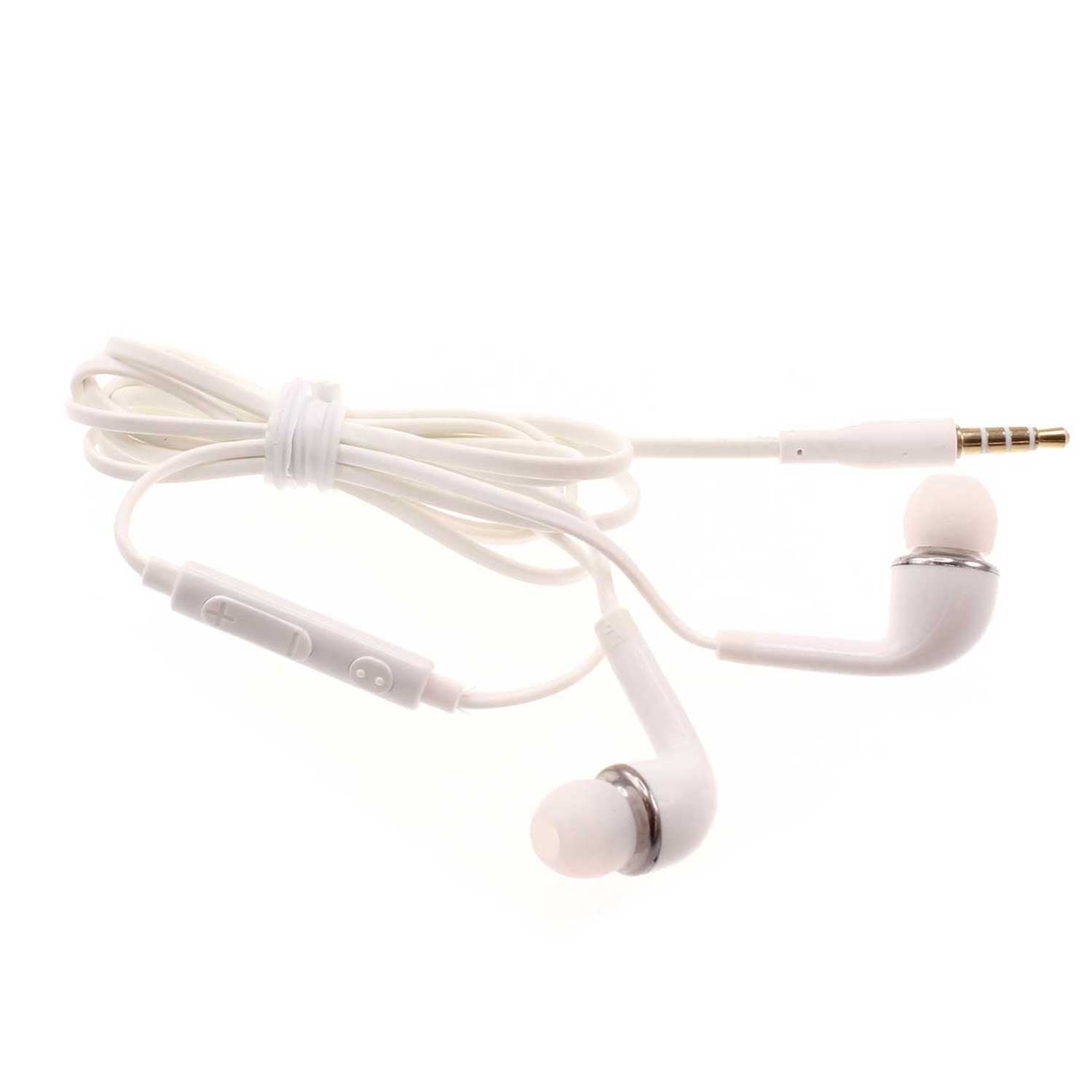 Wired Earphones Hands-free Headphones Headset w Mic Earbuds  - BFS72 381-1