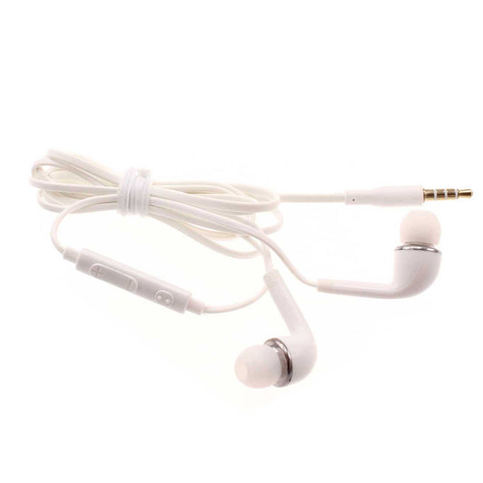 image of Wired Earphones Hands-free Headphones Headset w Mic Earbuds  - BFS72 381-1