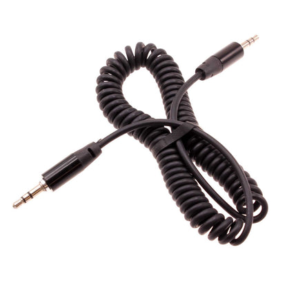 Aux Cable 3.5mm Adapter Car Stereo Aux-in Audio Cord Speaker Jack Wire  - BFP19 649-1