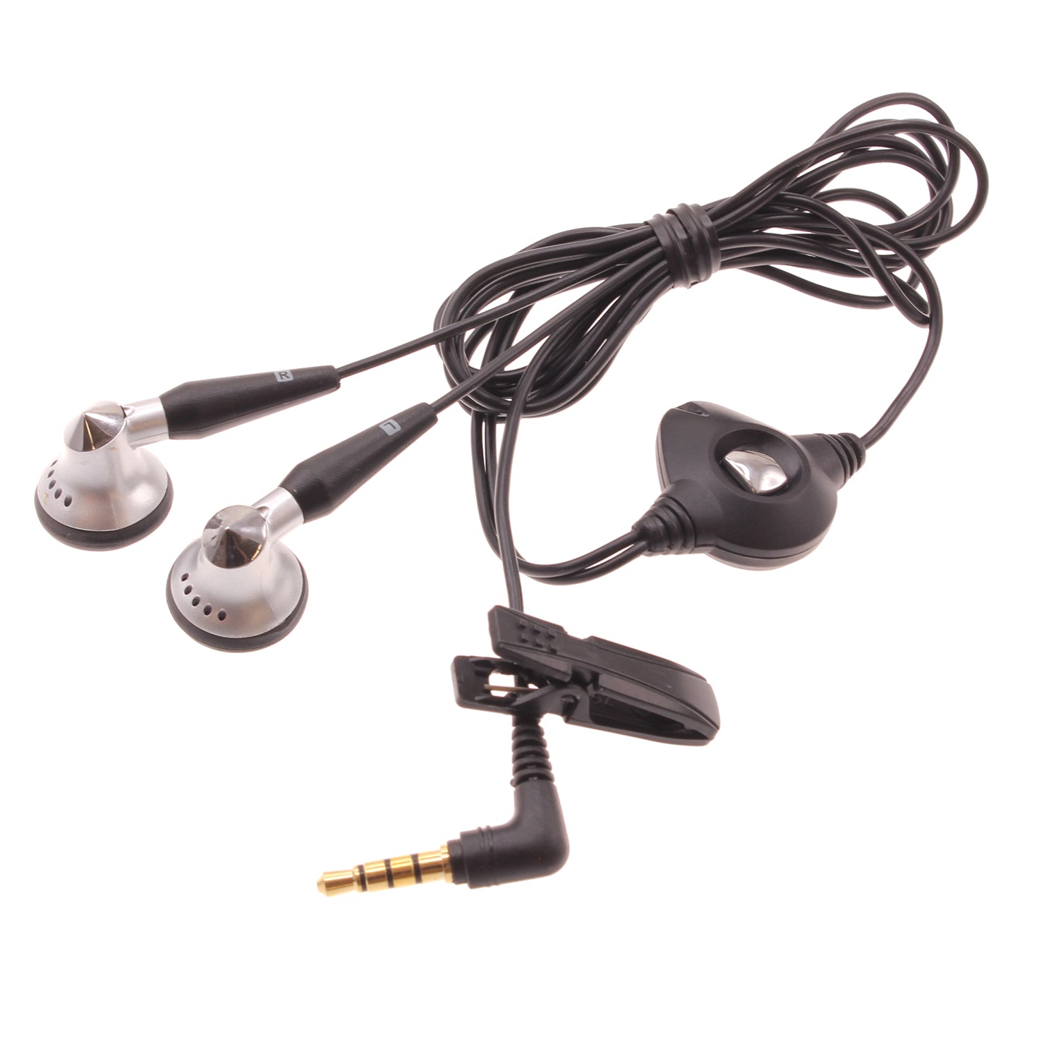 Wired Earphones Headphones Handsfree Mic 3.5mm Headset Earbuds  - BFA25 316-1