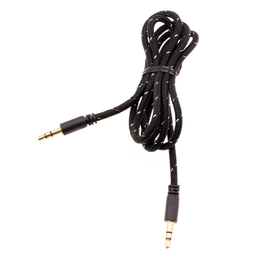 image of Aux Cable 3.5mm Adapter Car Stereo Aux-in Audio Cord Speaker Jack Wire  - BFK55 403-1