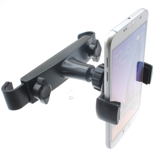 Car Headrest Mount Holder Seat Back Cradle Swivel Dock  - BFC78 669-1