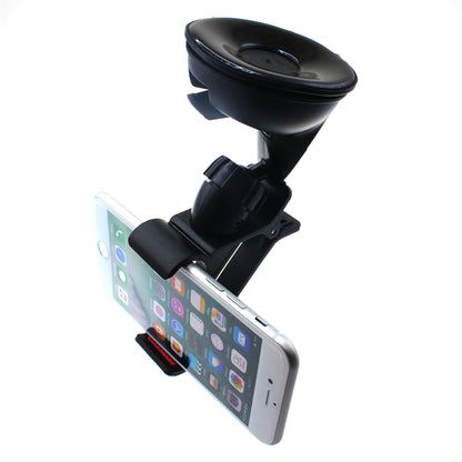 Car Mount Dash Windshield Holder Cradle Swivel  - BFK56 672-1