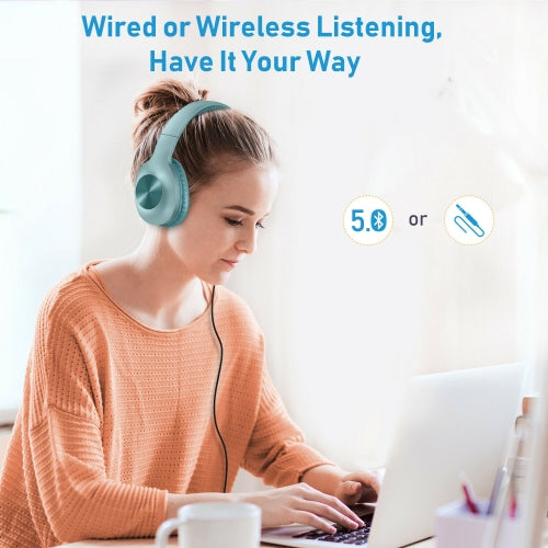 Wireless Headphones Foldable Headset w Mic Hands-free Earphones  - BFCM2 1598-3