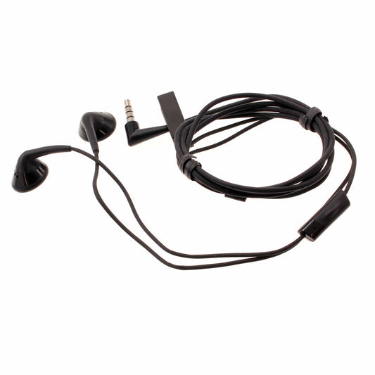 image of Wired Earphones Headphones Handsfree Mic 3.5mm Headset Earbuds  - BFS01 335-1