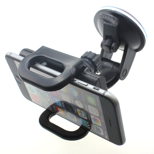 image of Car Mount Windshield Holder Glass Cradle Swivel  - BFC47 634-1