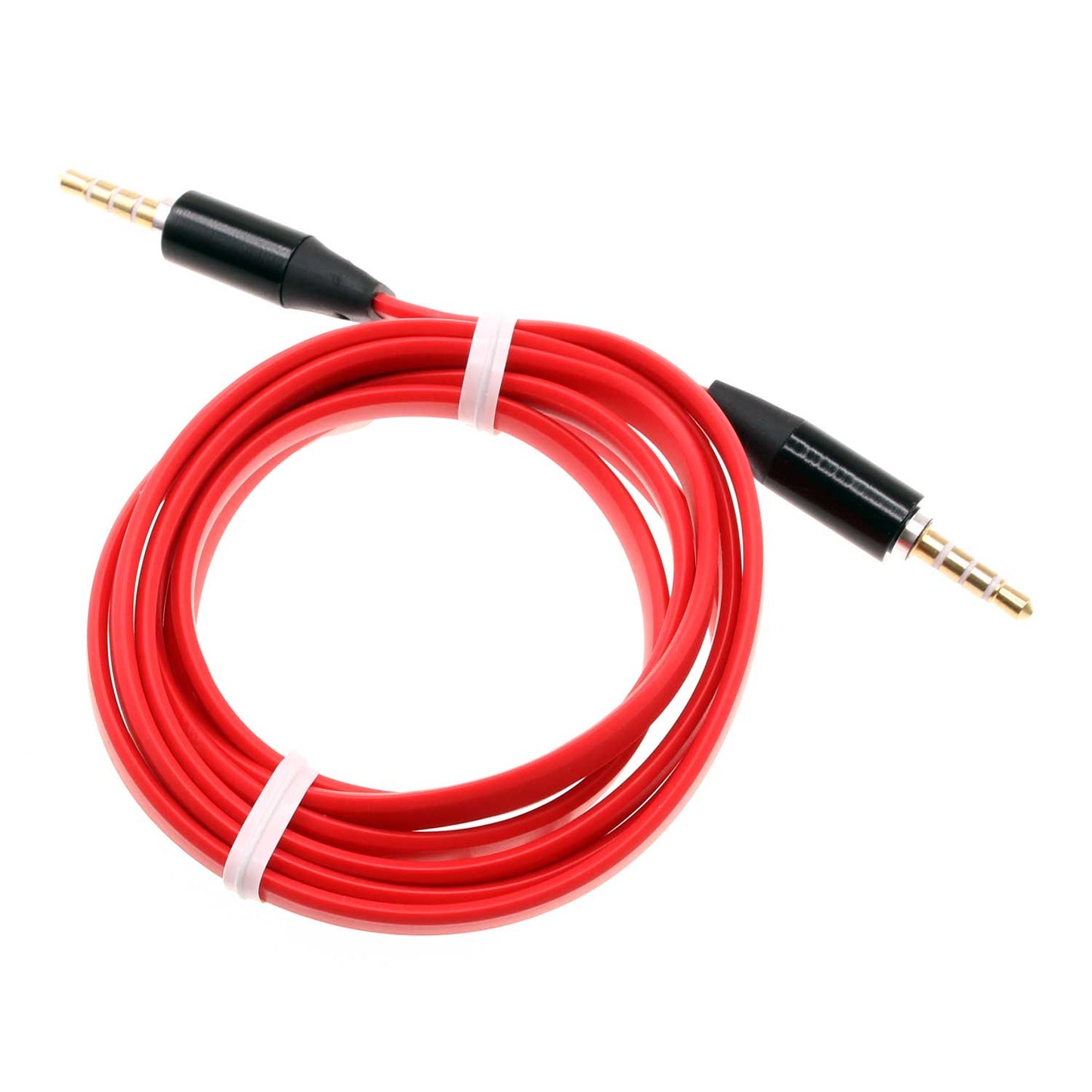 Aux Cable 3.5mm Adapter Car Stereo Aux-in Audio Cord Speaker Jack Wire  - BFT36 371-1