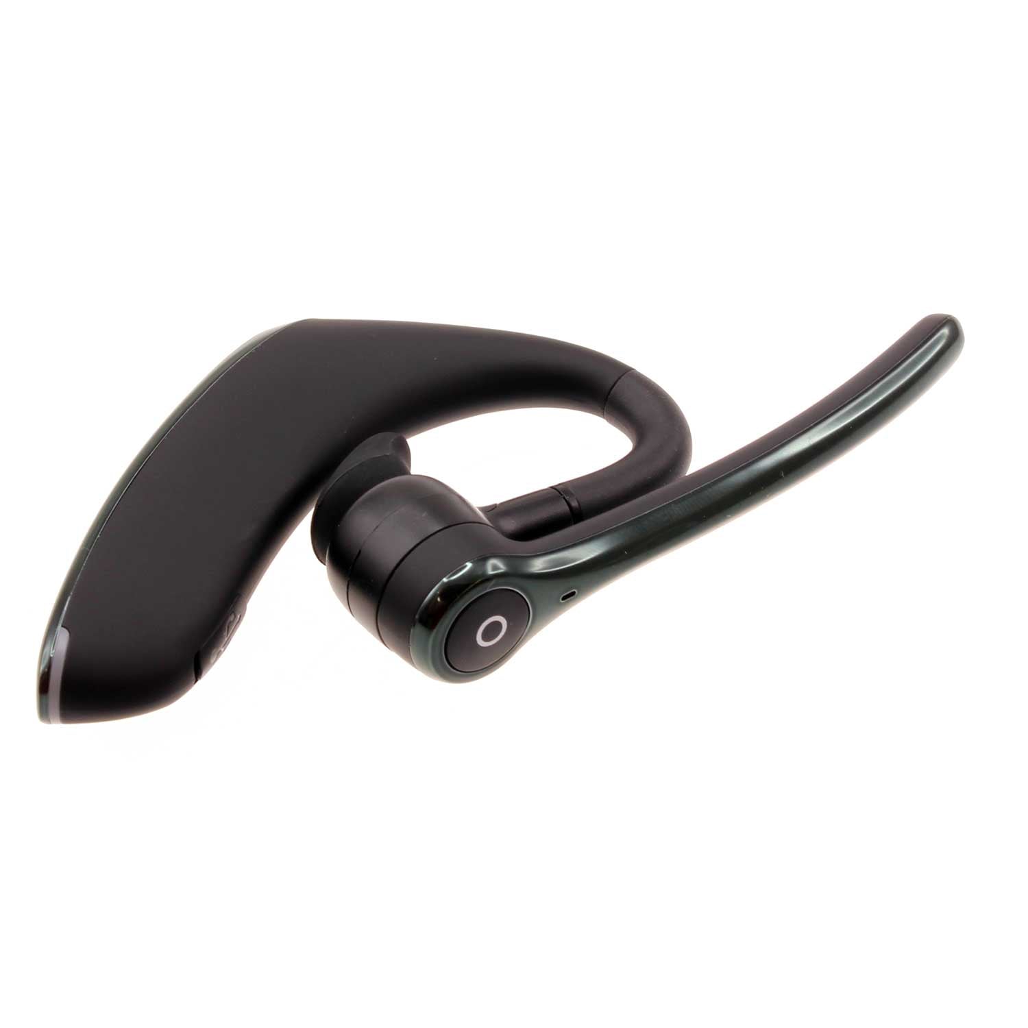 Wireless Earphone Ear-hook Headphone Boom Mic Handsfree Single Headset - BFE24 1473-1