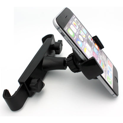 Car Headrest Mount Holder Seat Back Cradle Swivel Dock  - BFC78 669-11