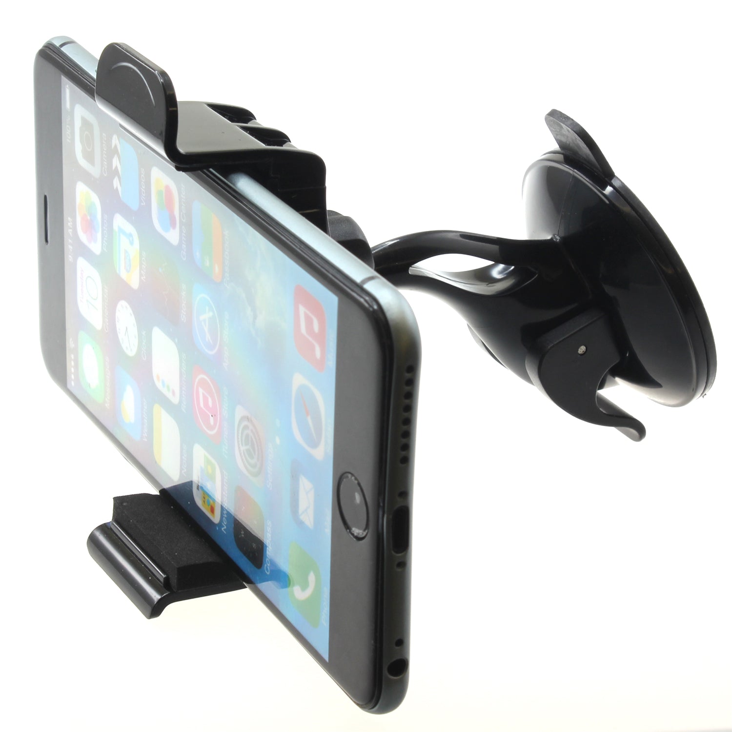 Car Mount Windshield Holder Glass Cradle Swivel  - BFJ02 644-1