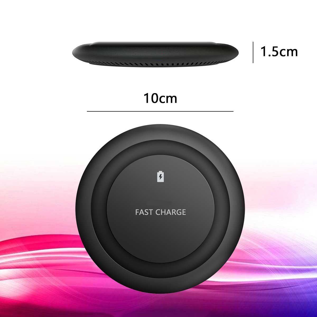 Wireless Charger Fast 7.5W and 10W Charging Pad Slim  - BFN94 1078-6