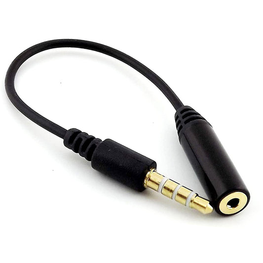 image of Headphone Adapter 2.5mm to 3.5mm Earphone Jack Converter Earbud  - BFS06 337-1