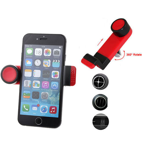 image of Car Mount Air Vent Holder Rotating Cradle Strong Grip  - BFK30 676-1