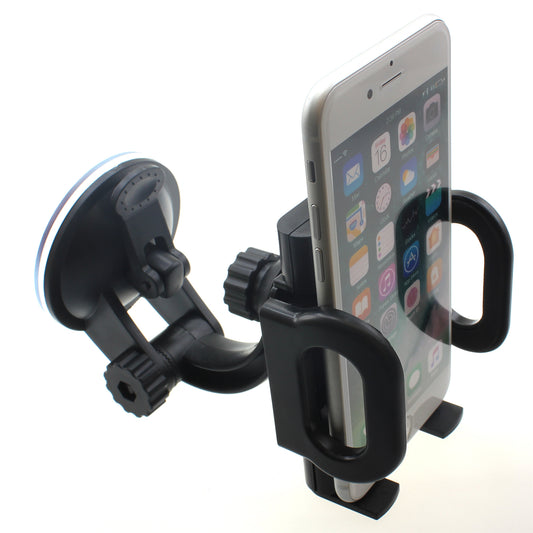 image of Car Mount Windshield Holder Glass Cradle Swivel  - BFC47 634-1