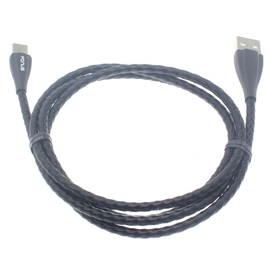 Metal USB Cable Type-C Charger Cord Power Wire USB-C  - BFL60 1237-1