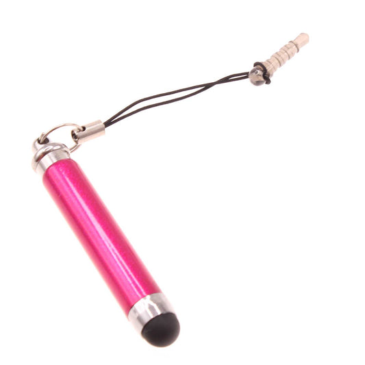 image of Pink Stylus Touch Pen Extendable Compact Lightweight  - BFT09 570-1