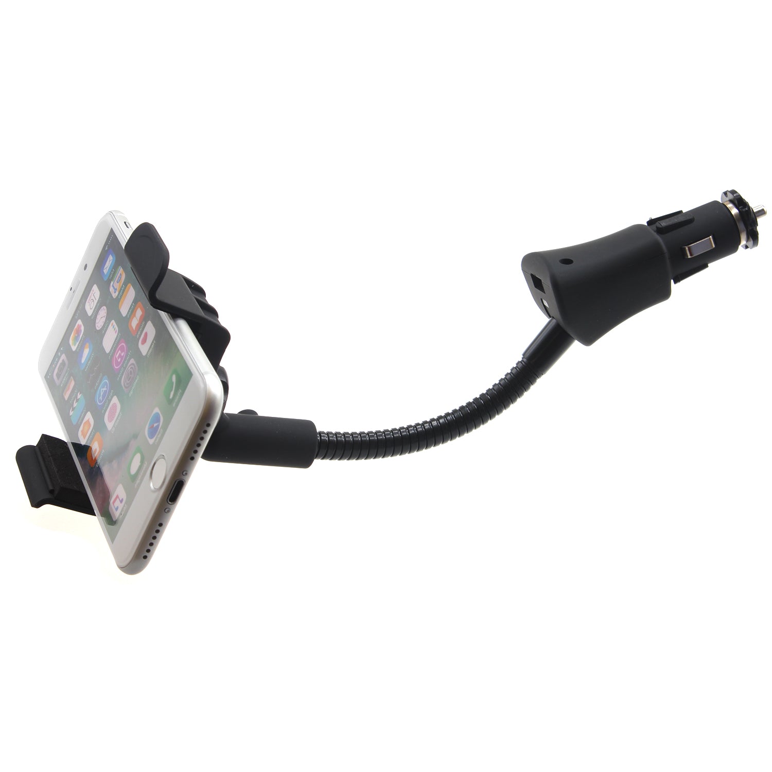 Car Mount Charger Holder DC Socket USB Port Cradle  - BFM31 625-1