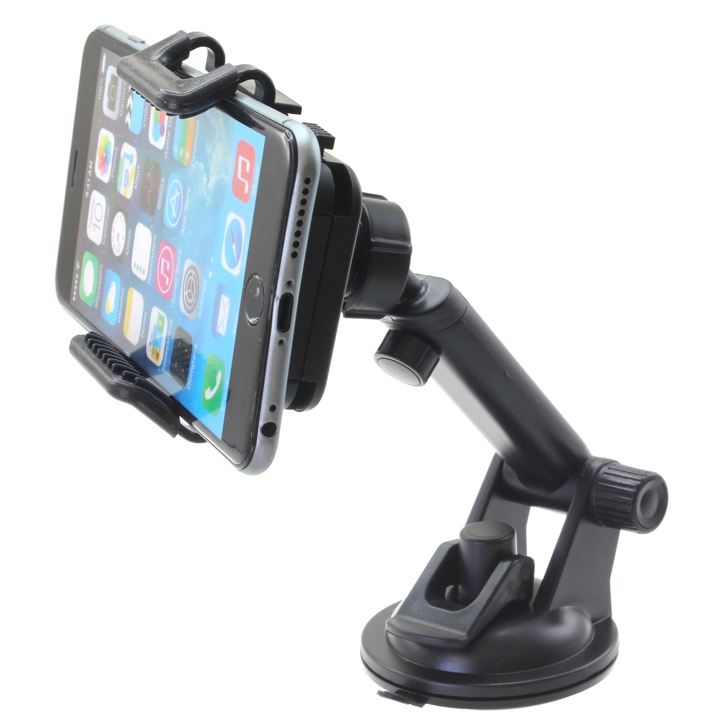 Car Mount Dash Windshield Holder Telescopic Cradle  - BFJ92 954-1