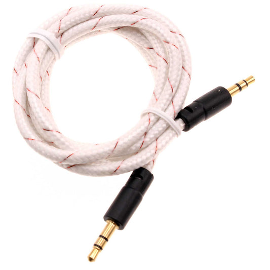 image of Aux Cable 3.5mm Adapter Car Stereo Aux-in Audio Cord Speaker Jack Wire  - BFP06 398-1