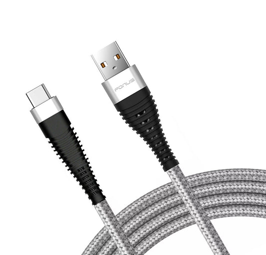 image of 3ft USB Cable Type-C Power Cord Fast Charge USB-C Wire  - BFL77 1293-1