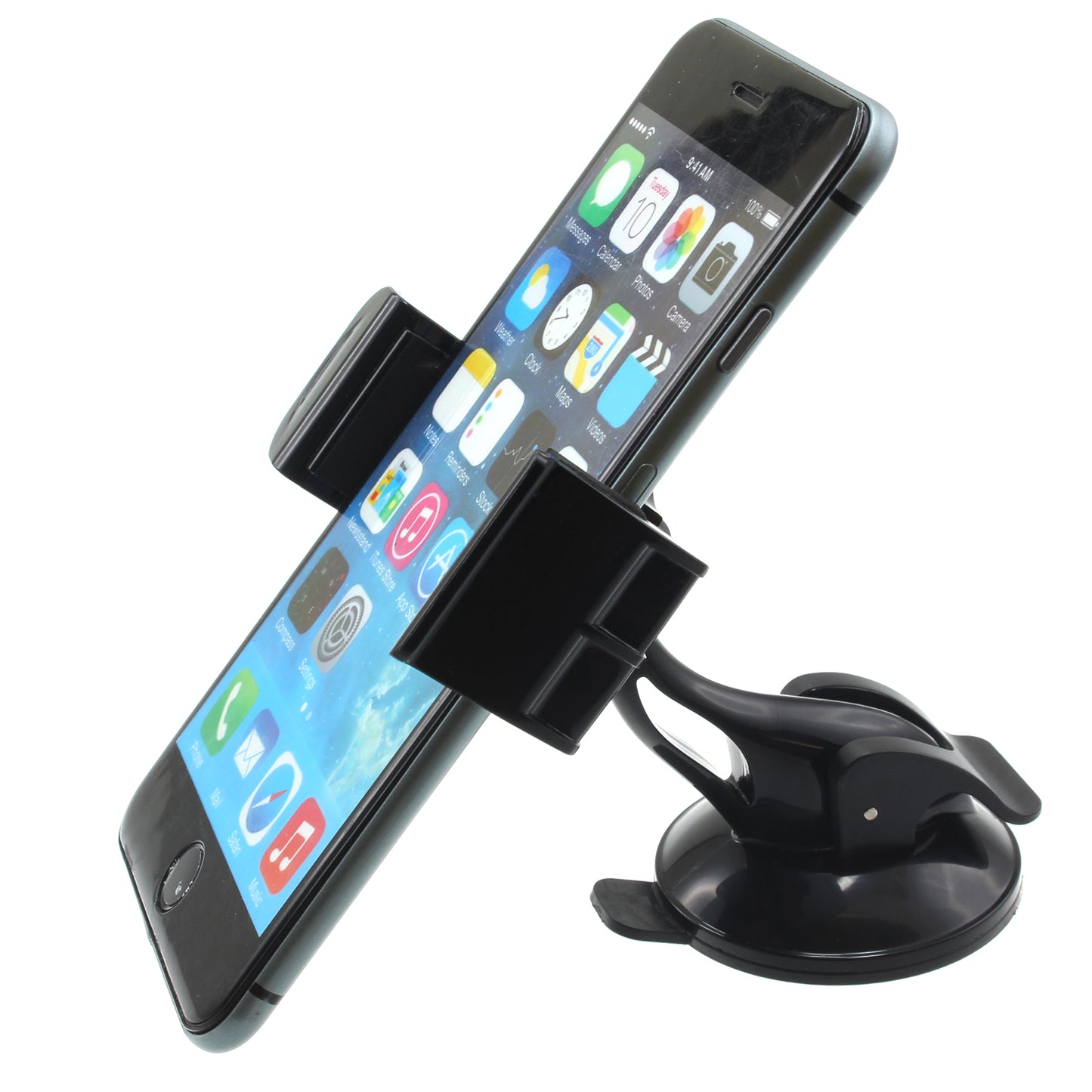 Car Mount Windshield Holder Glass Cradle Swivel  - BFJ02 644-1