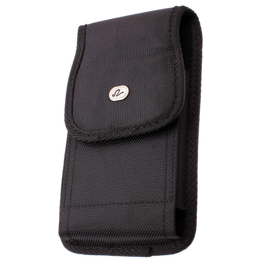 image of Case Belt Clip Rugged Holster Canvas Cover Pouch  - BFB58 1590-1