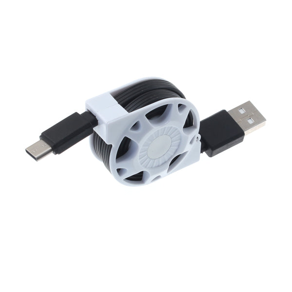 USB Cable Retractable Type-C Charger Power Cord  - BFC87 989-2