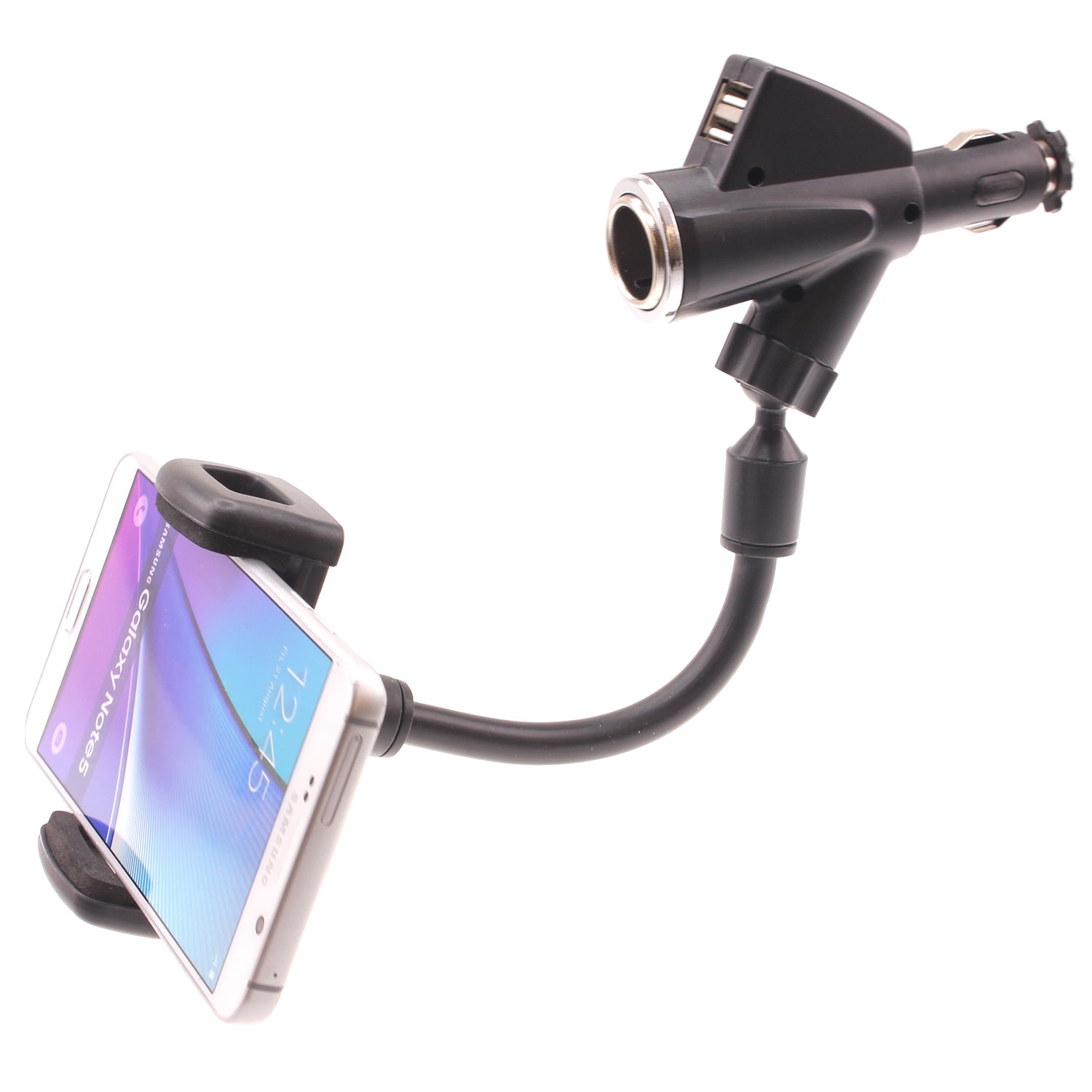 Car Mount Charger Holder DC Socket USB Port Cradle  - BFD69 640-1