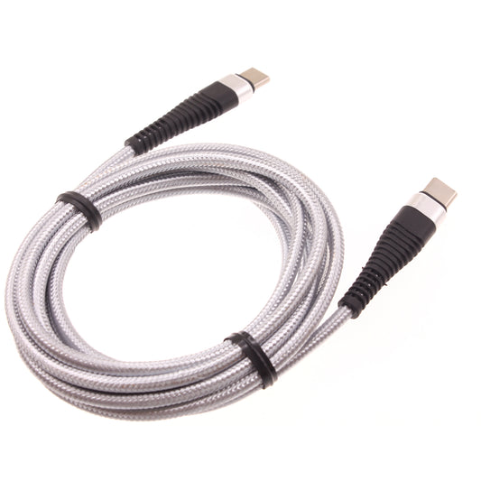 image of 6ft PD Cable Type-C to USB-C Charger Cord Power Wire Sync  - BFC45 1458-1