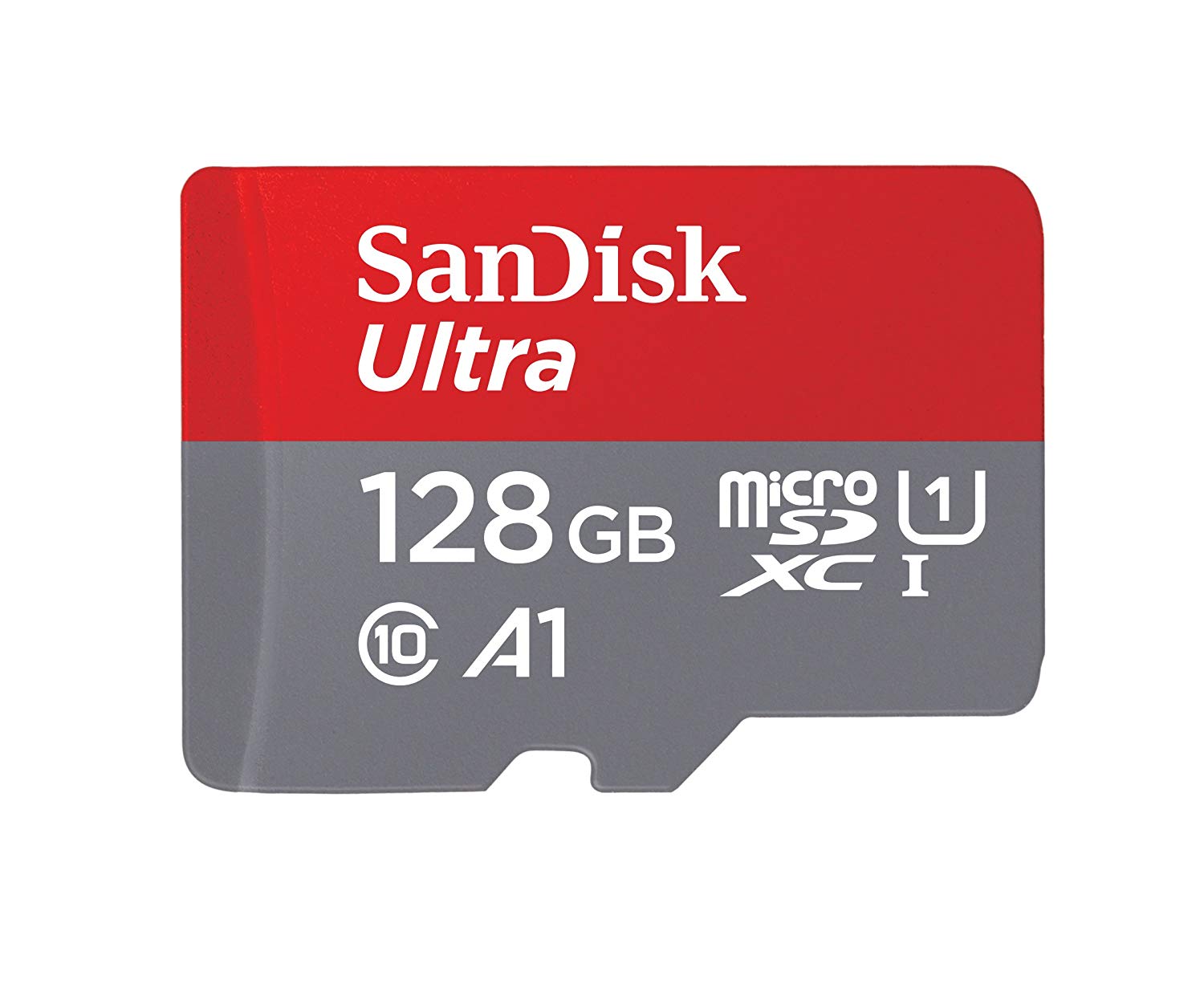 128GB Memory Card Sandisk Ultra High Speed MicroSD Class 10 MicroSDXC   - BFS03 861-1