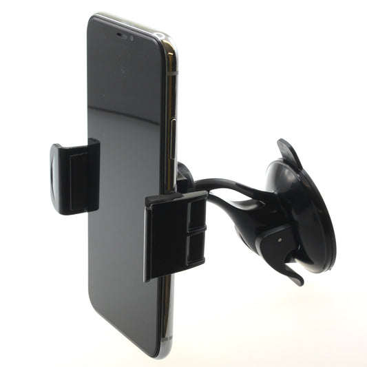 image of Car Mount Windshield Holder Glass Cradle Swivel  - BFJ02 644-1