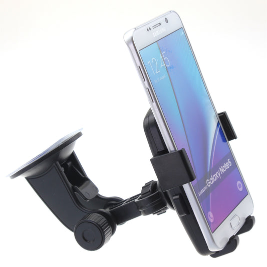 image of Car Mount Windshield Holder Glass Cradle Rotating  - BFJ54 650-1