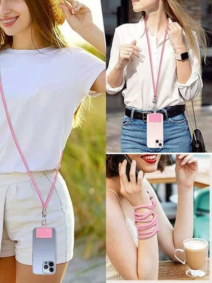 Phone Lanyard Adjustable  Neck Straps   For Phone Cases   - BFG80 1854-7