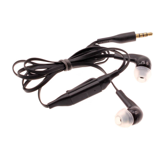 image of Wired Earphones Headphones Handsfree Mic 3.5mm Headset Earbuds  - BFJ24 420-1