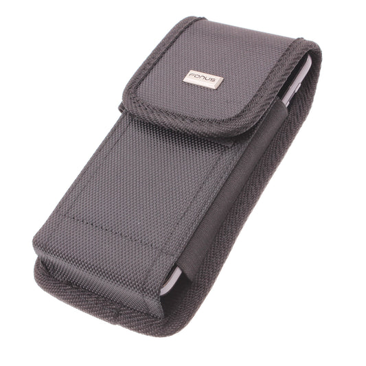 image of Case Belt Clip Rugged Holster Canvas Cover Pouch  - BFA66 1054-1