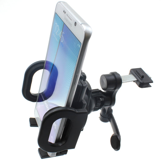 image of Car Mount Air Vent Holder Rotating Cradle Strong Grip  - BFD81 631-1