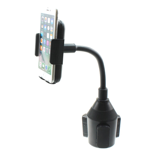 image of Car Mount Cup Holder Rotating Cradle Dock Gooseneck  - BFM20 693-1