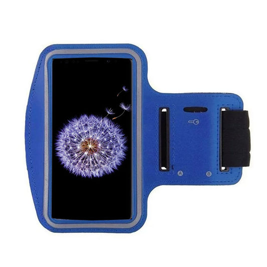 image of Blue Samsung Galaxy S9 Plus Armband 2029-1