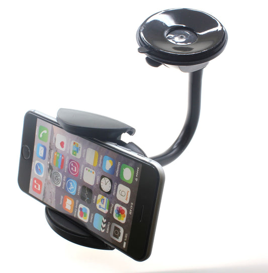 image of Car Mount Dash Windshield Holder Cradle Swivel  - BFA45 683-1