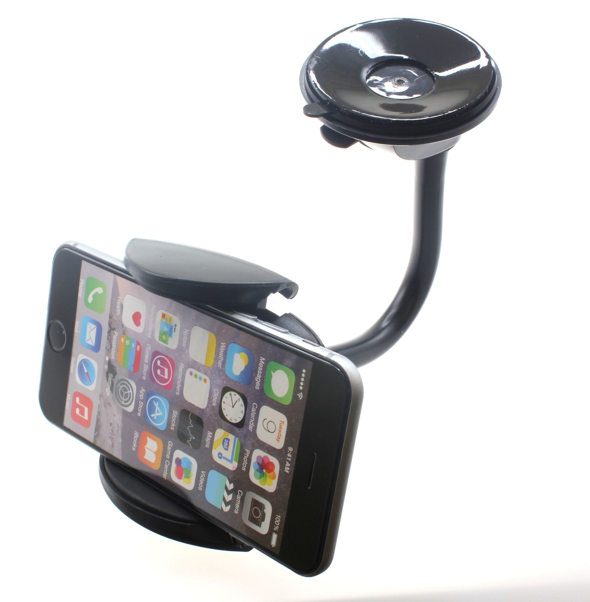 Car Mount Dash Windshield Holder Cradle Swivel  - BFA45 683-1