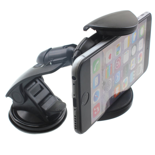 image of Car Mount Dash Windshield Holder Cradle Rotating  - BFC22 684-1