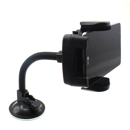 image of Car Mount Windshield Holder Glass Cradle Swivel  - BFC08 597-1